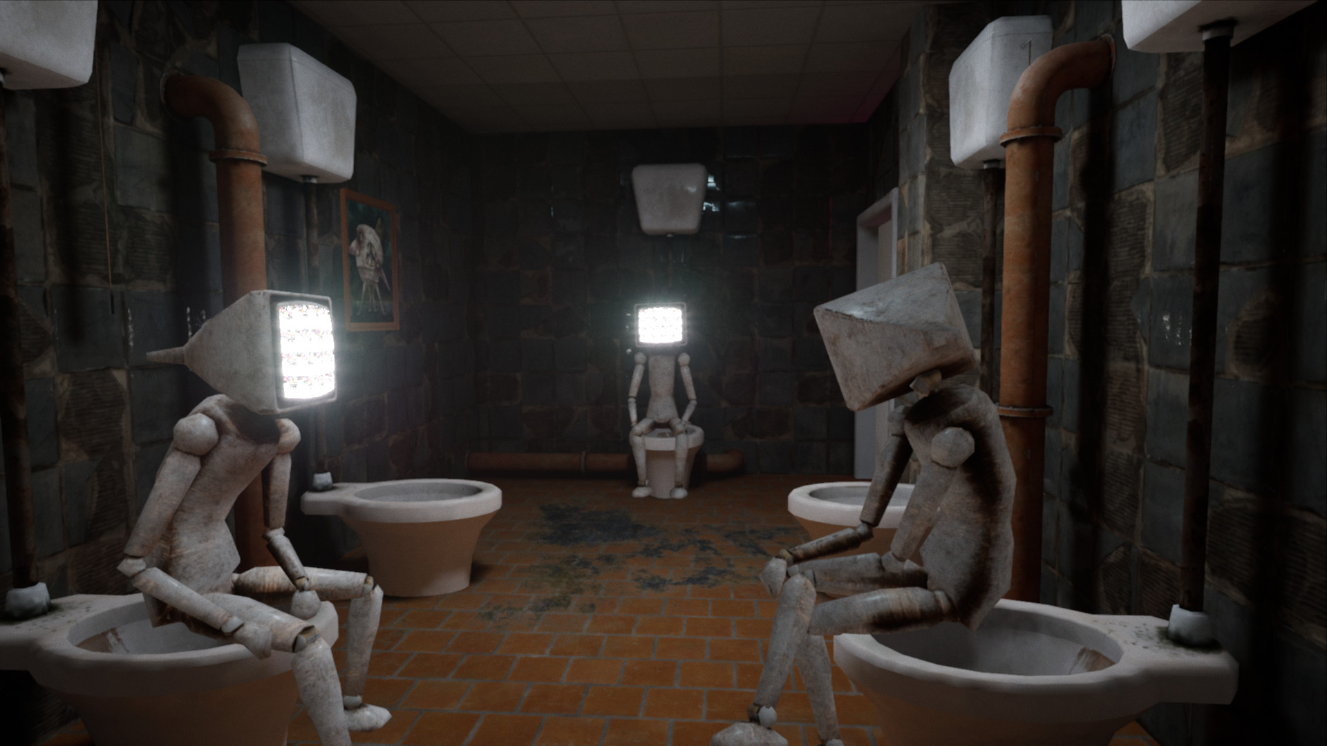 Creepy Vision screenshot screenshot 2