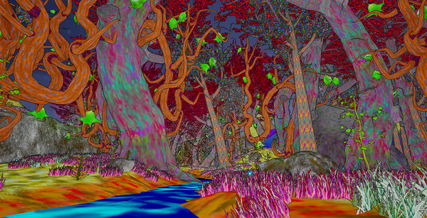 Screenshot z AlienAfterlife