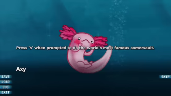 RB: Axolotl video 1