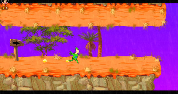 Screenshot z Crash Landed Screenshot z Crash Landed