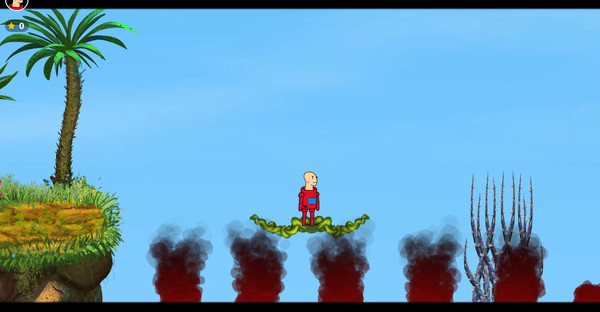 Screenshot z Crash Landed Screenshot z Crash Landed