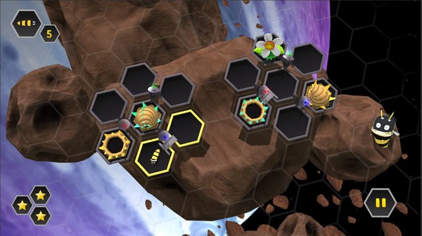 Screenshot z Baby Bee