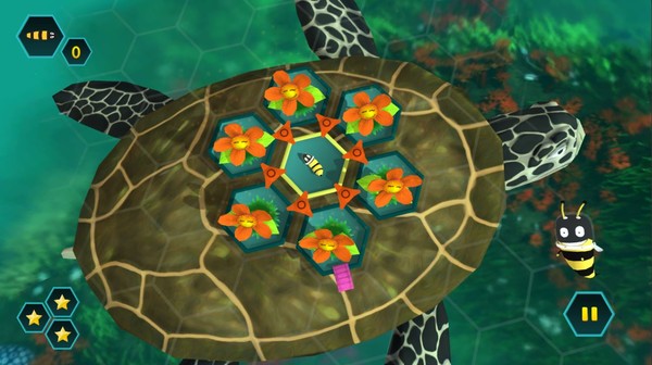 Screenshot z Baby Bee