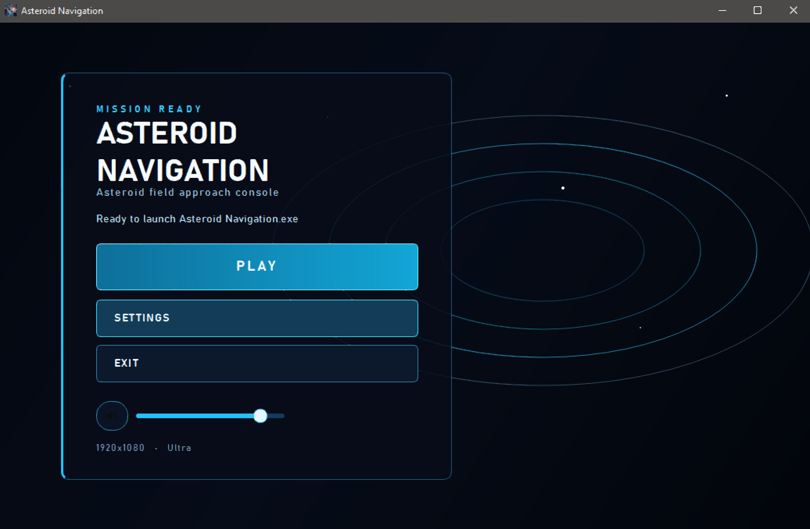 Asteroid Navigation screenshot #1