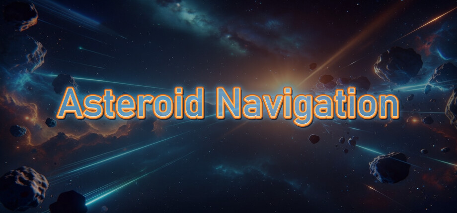 Asteroid Navigation cover art