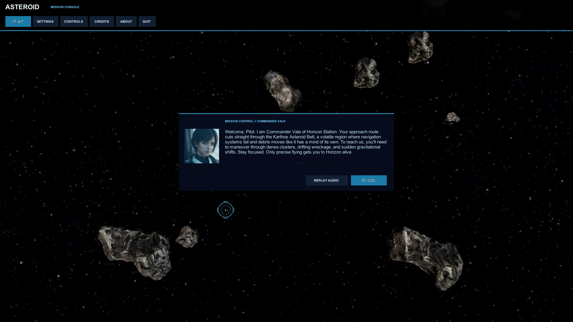 Asteroid Navigation screenshot #2