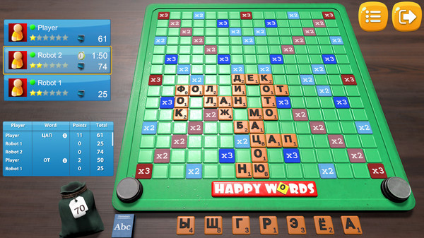 Screenshot z Happy Words