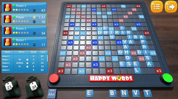 Screenshot z Happy Words