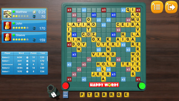 Screenshot z Happy Words