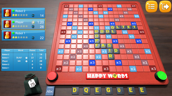 Screenshot z Happy Words