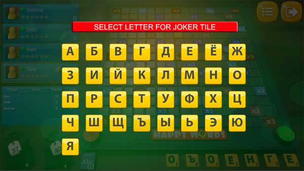 Screenshot z Happy Words