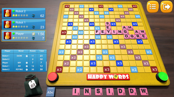 Screenshot z Happy Words
