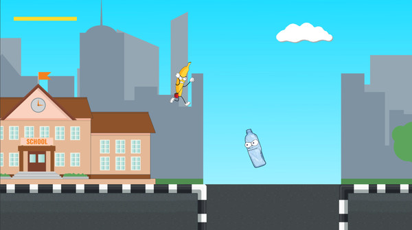 Screenshot z The Angry Banana