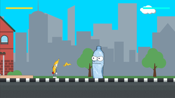 Screenshot z The Angry Banana