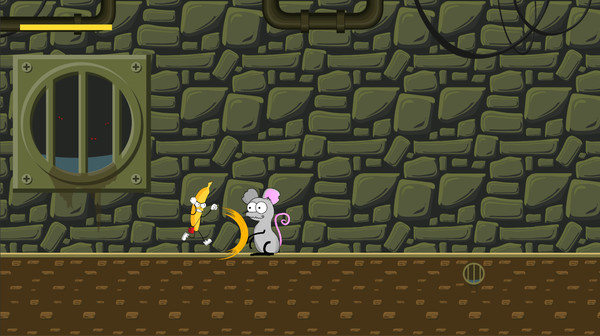 Screenshot z The Angry Banana