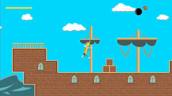 Screenshot z The Angry Banana