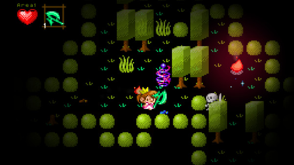 Screenshot z Heart and Axe