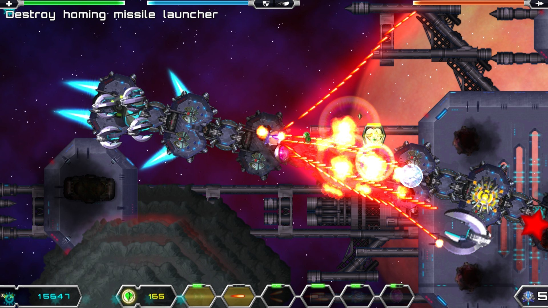 Iridium Featured Screenshot #1