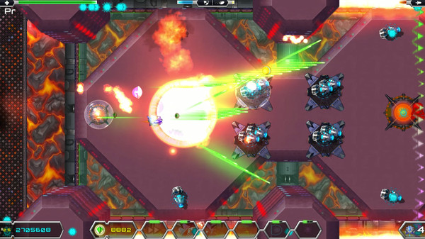 Screenshot z Iridium