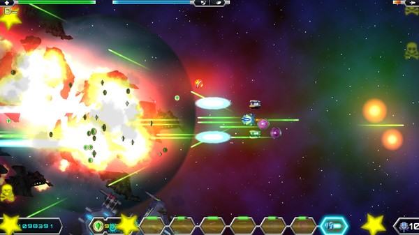 Screenshot z Iridium