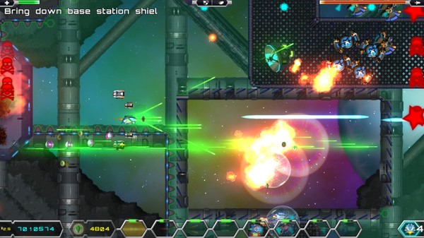 Screenshot z Iridium