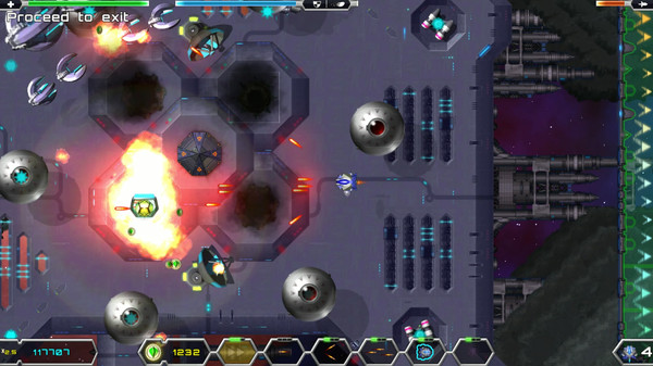 Screenshot z Iridium