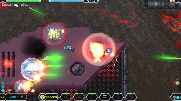 Screenshot z Iridium