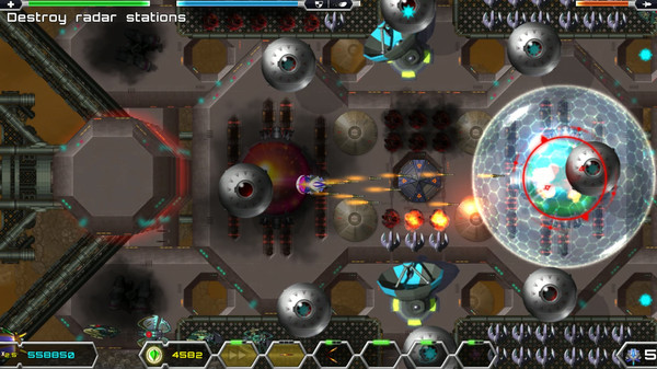 Screenshot z Iridium