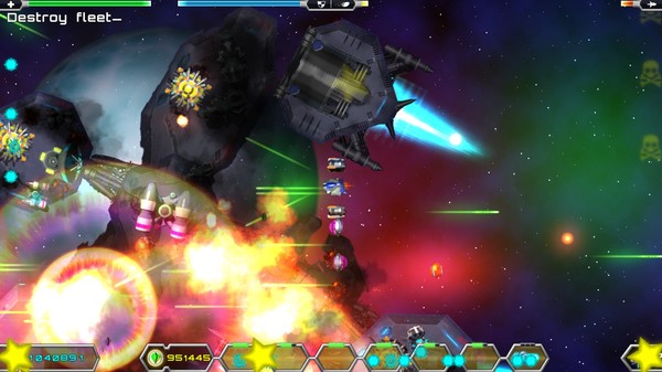 Screenshot z Iridium