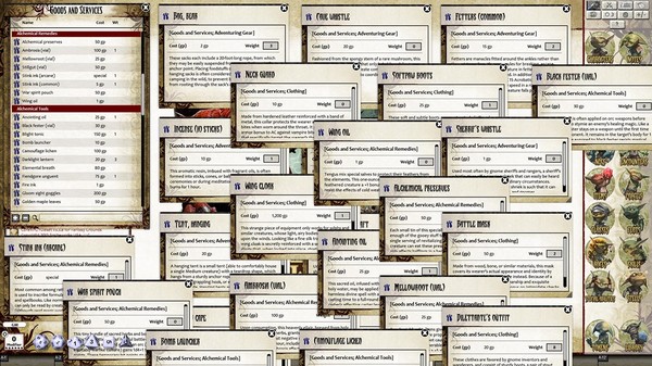 Fantasy Grounds - Pathfinder RPG - Advanced Race Guide (PFRPG)