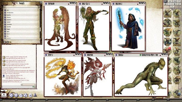 Fantasy Grounds - Pathfinder RPG - Advanced Race Guide (PFRPG)