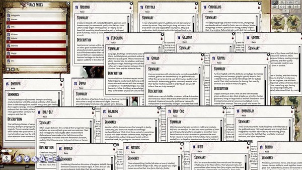 Fantasy Grounds - Pathfinder RPG - Advanced Race Guide (PFRPG)