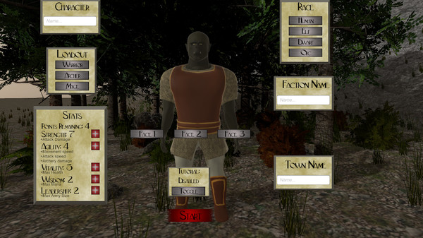 Screenshot z Warforged