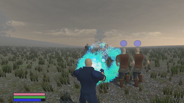 Screenshot z Warforged