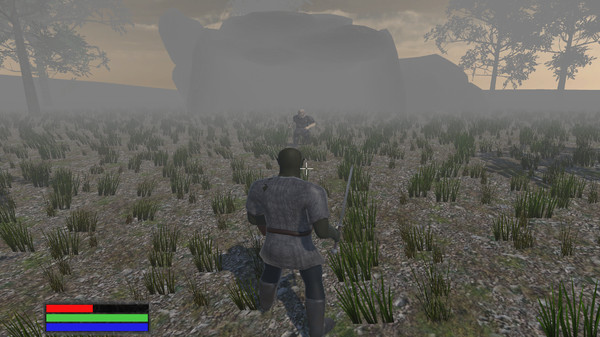 Screenshot z Warforged