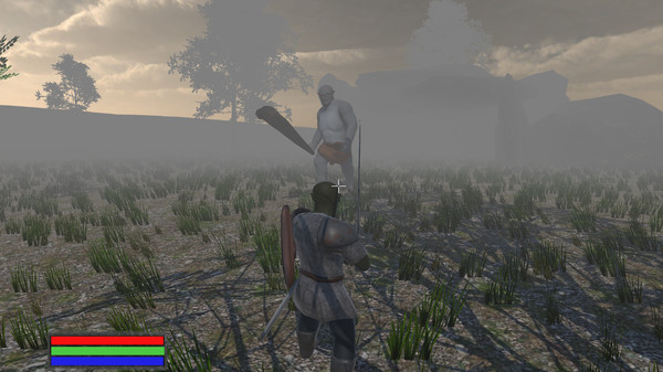 Screenshot z Warforged