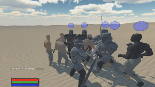 Screenshot z Warforged