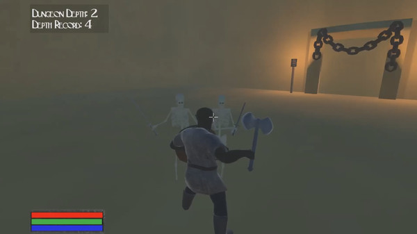 Screenshot z Warforged