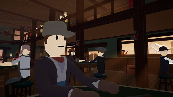 Screenshot z Saloon VR