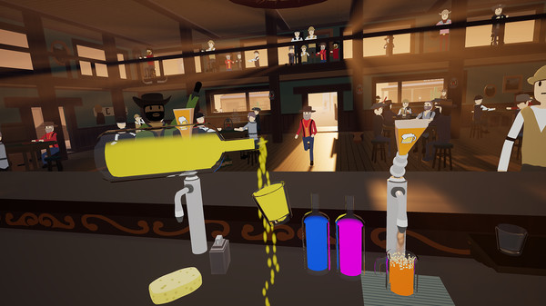 Screenshot z Saloon VR