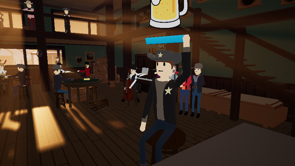 Screenshot z Saloon VR