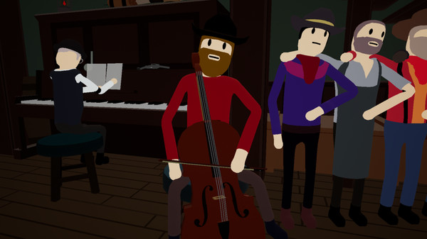 Screenshot z Saloon VR