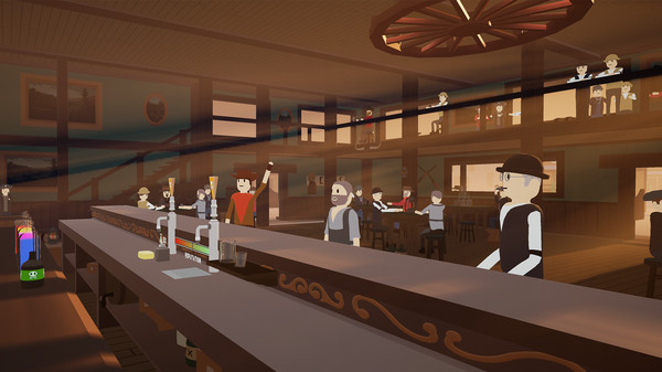 Screenshot z Saloon VR