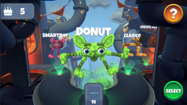 Screenshot z Aivolution