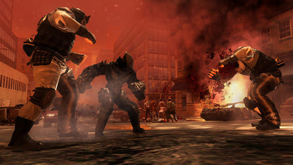 虐杀原形1-游戏截图