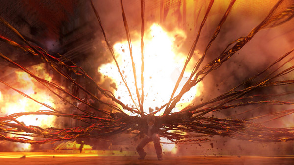 虐杀原形1-游戏截图