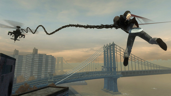 虐杀原形1-游戏截图