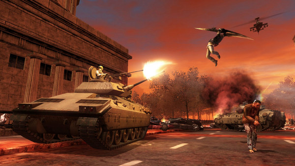 虐杀原形1-游戏截图