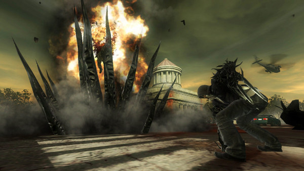 虐杀原形1-游戏截图