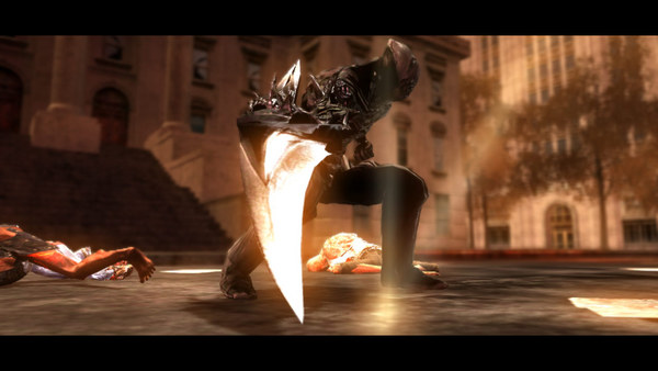 虐杀原形1-游戏截图